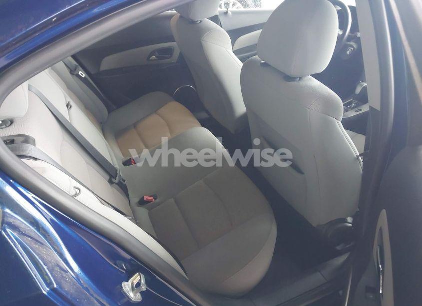 Photo 8 of 2013 Chevrolet Cruze 1LT AUTO (VIN 1G1PC5SB8D7124394)