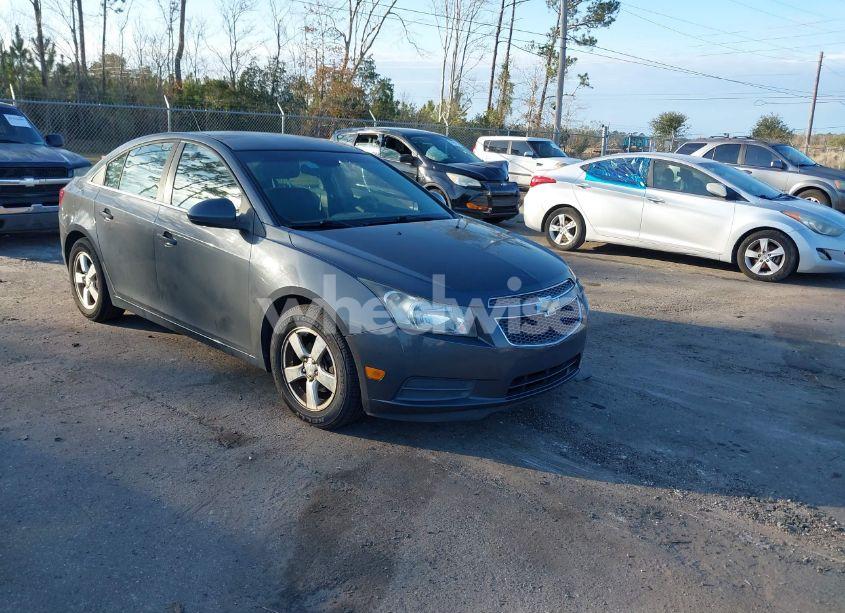 2013 Chevrolet Cruze 1LT AUTO (VIN 1G1PC5SB8D7130292) main photo