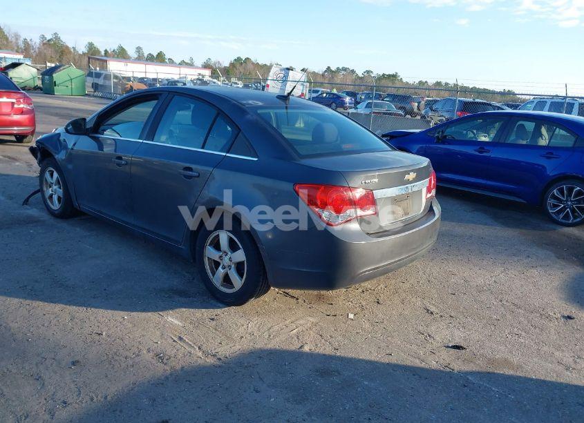 Photo 3 of 2013 Chevrolet Cruze 1LT AUTO (VIN 1G1PC5SB8D7130292)