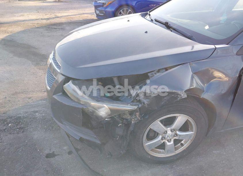 Photo 6 of 2013 Chevrolet Cruze 1LT AUTO (VIN 1G1PC5SB8D7130292)