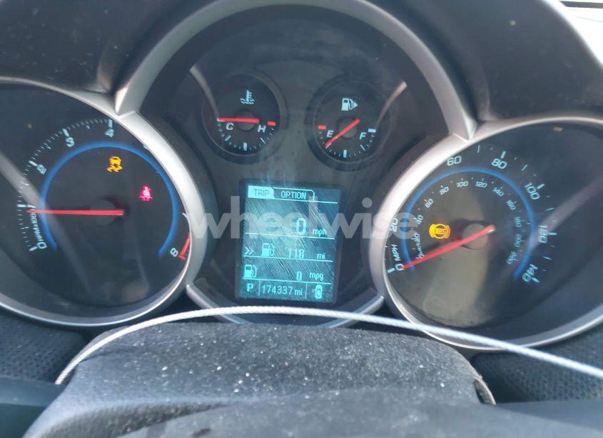 Photo 7 of 2013 Chevrolet Cruze 1LT AUTO (VIN 1G1PC5SB8D7130292)