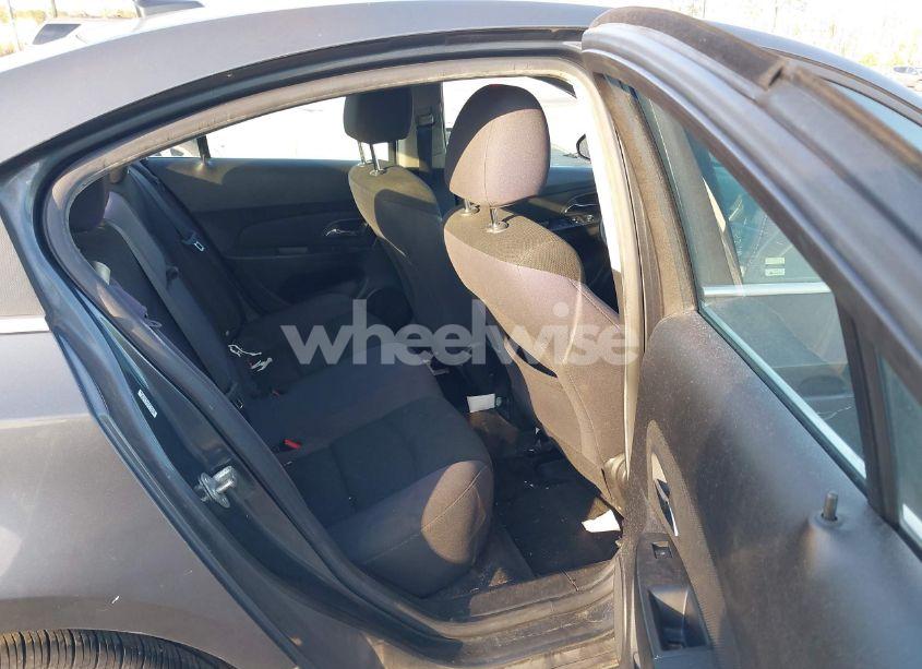 Photo 8 of 2013 Chevrolet Cruze 1LT AUTO (VIN 1G1PC5SB8D7130292)