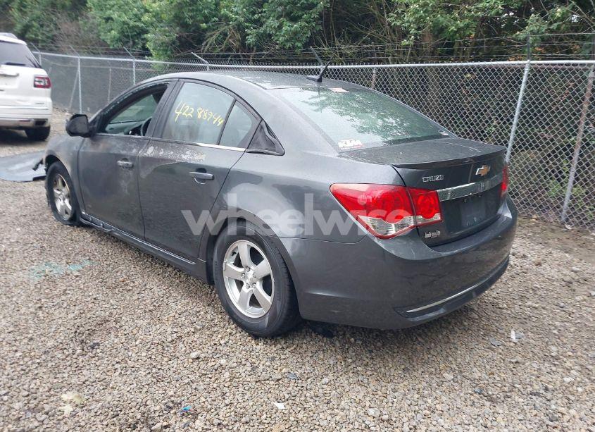 Photo 3 of 2013 Chevrolet Cruze 1LT AUTO (VIN 1G1PC5SB8D7137047)