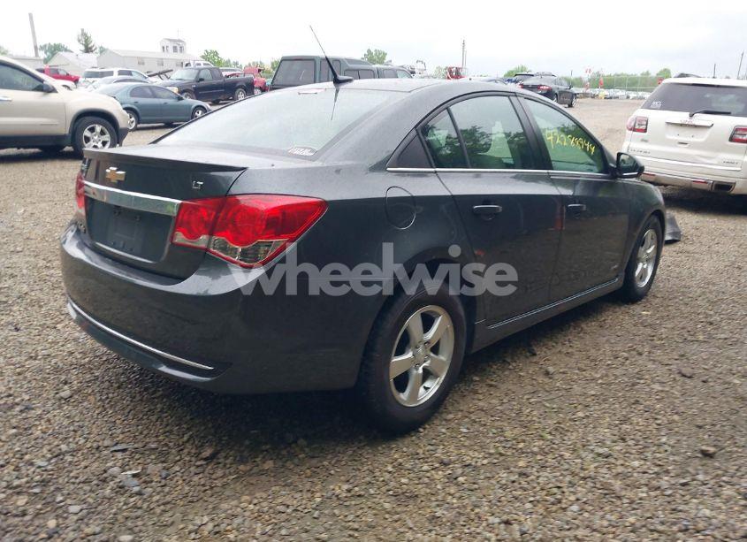 Photo 4 of 2013 Chevrolet Cruze 1LT AUTO (VIN 1G1PC5SB8D7137047)