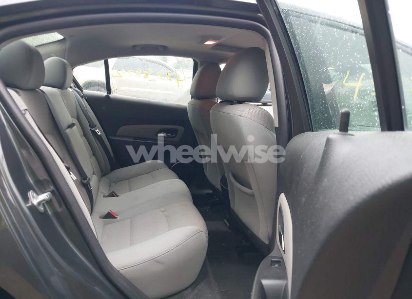 Photo 8 of 2013 Chevrolet Cruze 1LT AUTO (VIN 1G1PC5SB8D7137047)