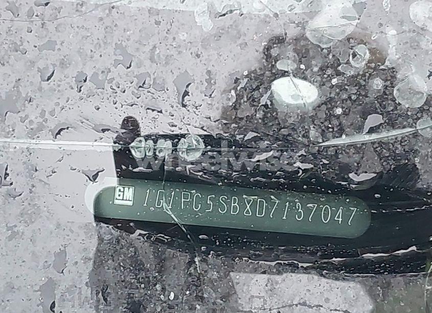 Photo 9 of 2013 Chevrolet Cruze 1LT AUTO (VIN 1G1PC5SB8D7137047)