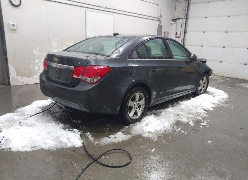 Photo 4 of 2013 Chevrolet Cruze 1LT AUTO (VIN 1G1PC5SB8D7143463)