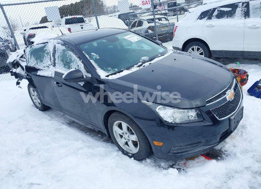 2013 Chevrolet Cruze 1LT AUTO (VIN 1G1PC5SB8D7152812) main photo