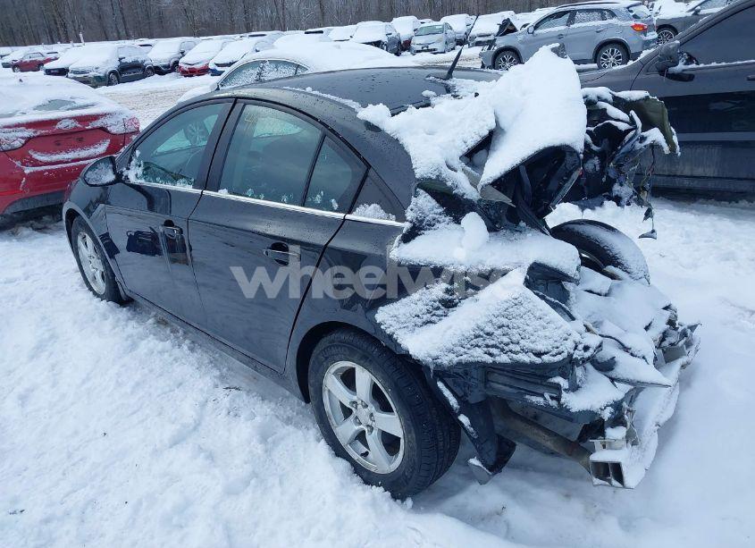 Photo 3 of 2013 Chevrolet Cruze 1LT AUTO (VIN 1G1PC5SB8D7152812)