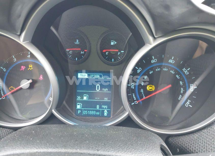 Photo 7 of 2013 Chevrolet Cruze 1LT AUTO (VIN 1G1PC5SB8D7152812)