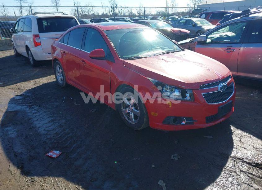 2013 Chevrolet Cruze 1LT AUTO (VIN 1G1PC5SB8D7155256) main photo