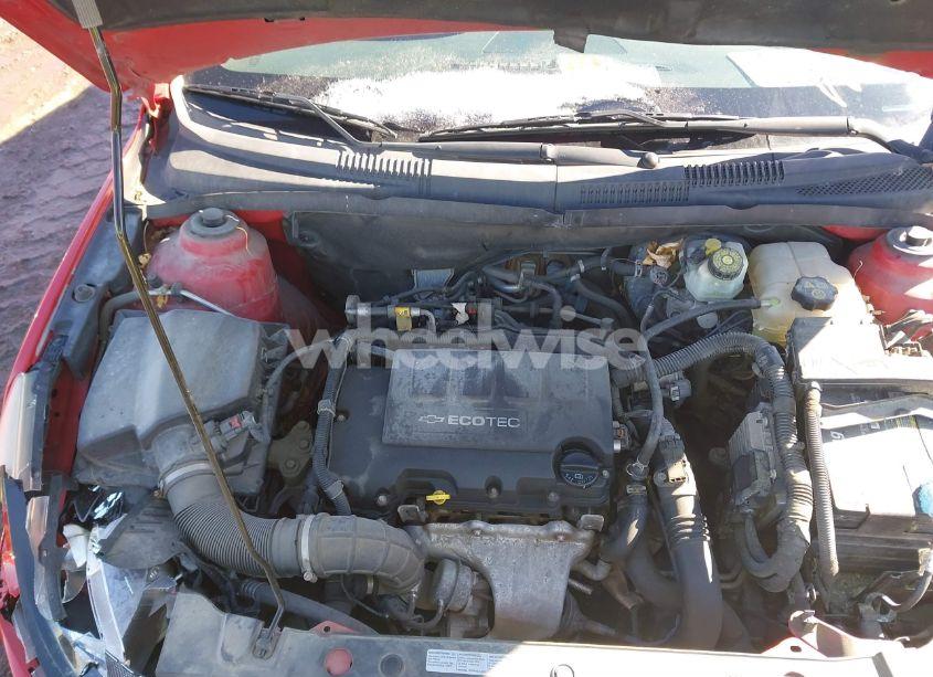 Photo 10 of 2013 Chevrolet Cruze 1LT AUTO (VIN 1G1PC5SB8D7155256)