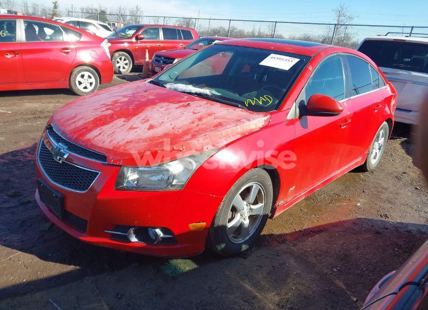 Photo 2 of 2013 Chevrolet Cruze 1LT AUTO (VIN 1G1PC5SB8D7155256)