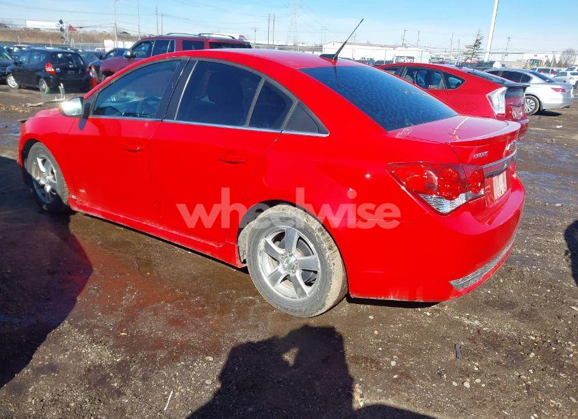 Photo 3 of 2013 Chevrolet Cruze 1LT AUTO (VIN 1G1PC5SB8D7155256)