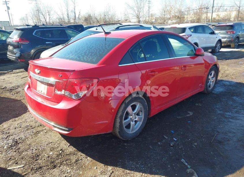 Photo 4 of 2013 Chevrolet Cruze 1LT AUTO (VIN 1G1PC5SB8D7155256)