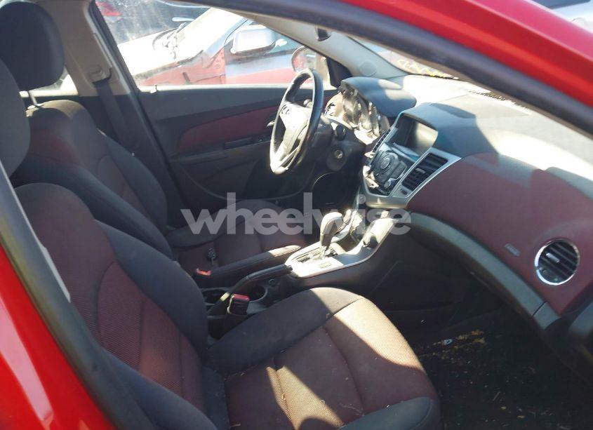 Photo 5 of 2013 Chevrolet Cruze 1LT AUTO (VIN 1G1PC5SB8D7155256)