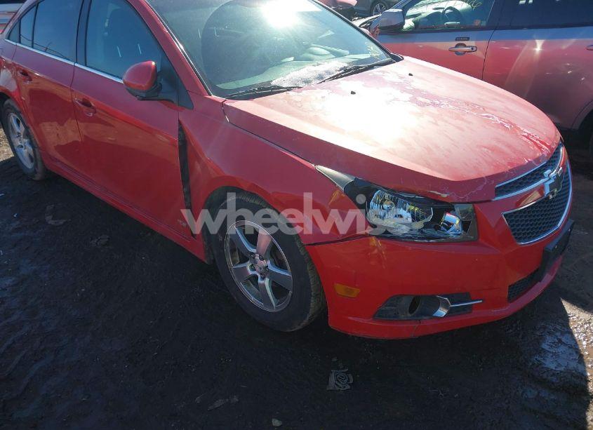 Photo 6 of 2013 Chevrolet Cruze 1LT AUTO (VIN 1G1PC5SB8D7155256)