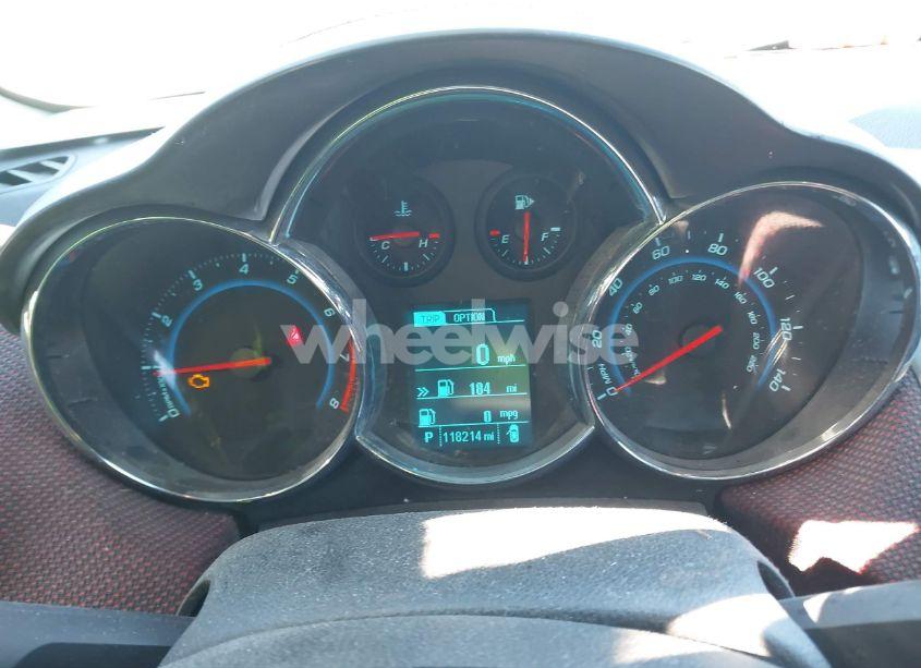 Photo 7 of 2013 Chevrolet Cruze 1LT AUTO (VIN 1G1PC5SB8D7155256)