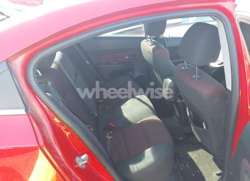 Photo 8 of 2013 Chevrolet Cruze 1LT AUTO (VIN 1G1PC5SB8D7155256)