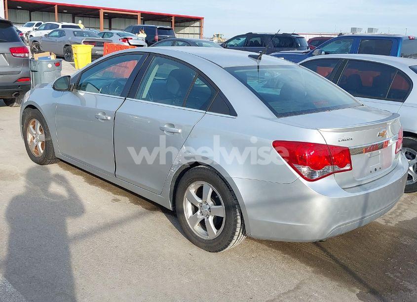 Photo 3 of 2013 Chevrolet Cruze 1LT AUTO (VIN 1G1PC5SB8D7167424)