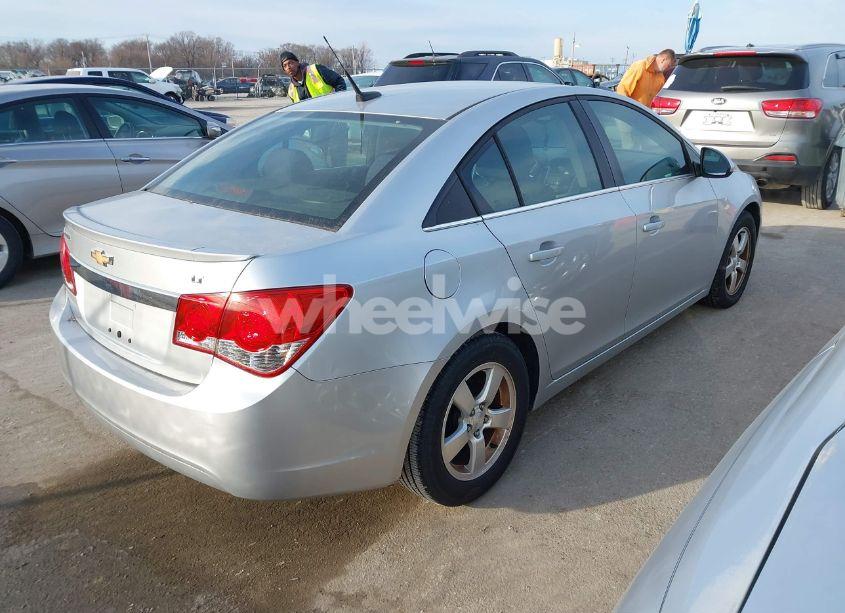 Photo 4 of 2013 Chevrolet Cruze 1LT AUTO (VIN 1G1PC5SB8D7167424)
