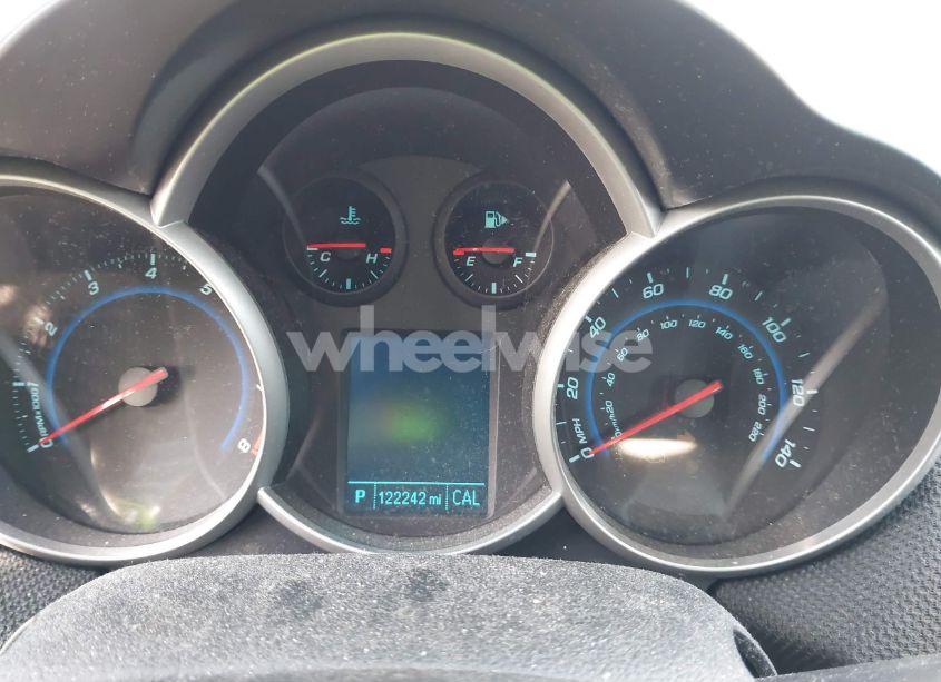 Photo 7 of 2013 Chevrolet Cruze 1LT AUTO (VIN 1G1PC5SB8D7167424)