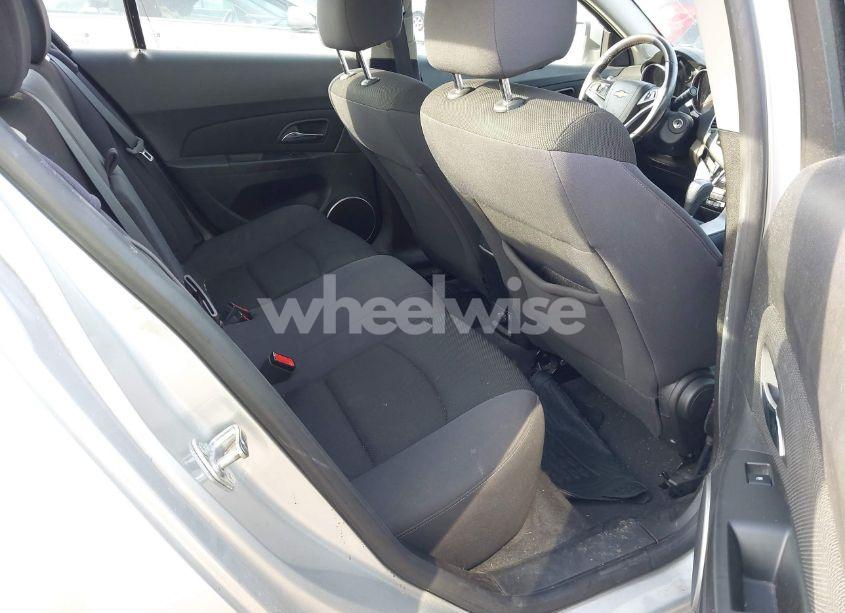 Photo 8 of 2013 Chevrolet Cruze 1LT AUTO (VIN 1G1PC5SB8D7167424)