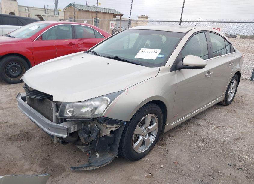 Photo 2 of 2013 Chevrolet Cruze 1LT AUTO (VIN 1G1PC5SB8D7174969)