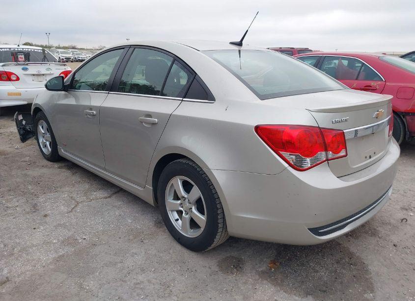 Photo 3 of 2013 Chevrolet Cruze 1LT AUTO (VIN 1G1PC5SB8D7174969)