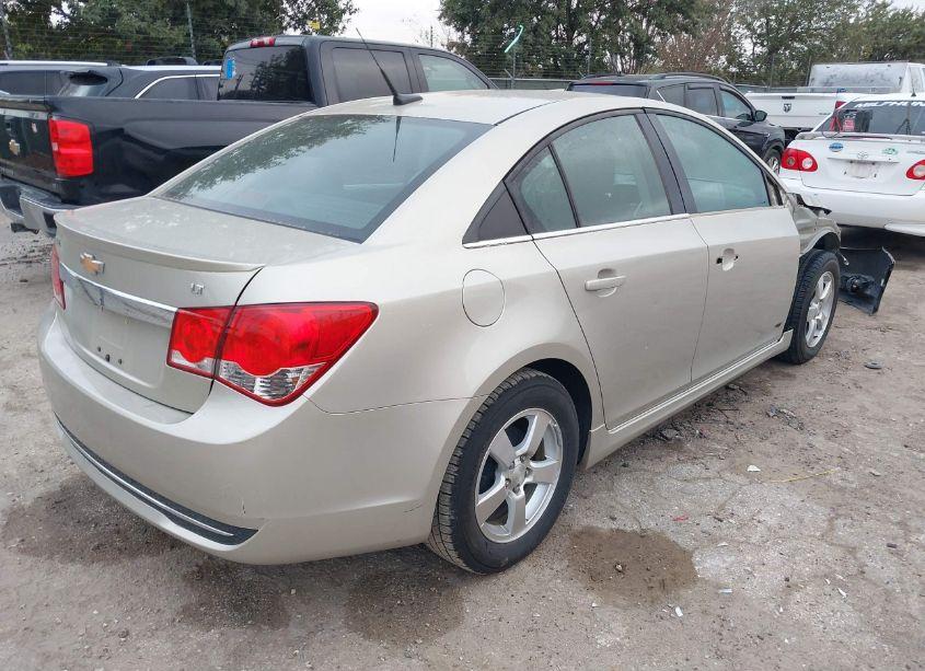 Photo 4 of 2013 Chevrolet Cruze 1LT AUTO (VIN 1G1PC5SB8D7174969)