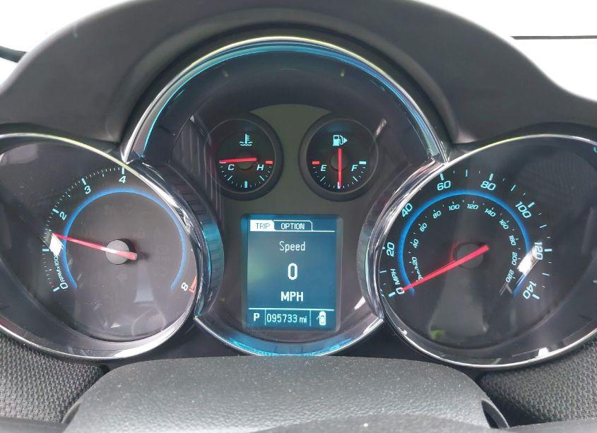 Photo 7 of 2013 Chevrolet Cruze 1LT AUTO (VIN 1G1PC5SB8D7174969)