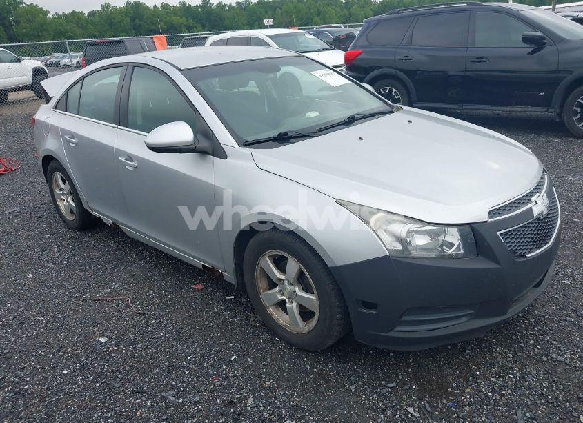 2013 Chevrolet Cruze 1LT AUTO (VIN 1G1PC5SB8D7179654) main photo