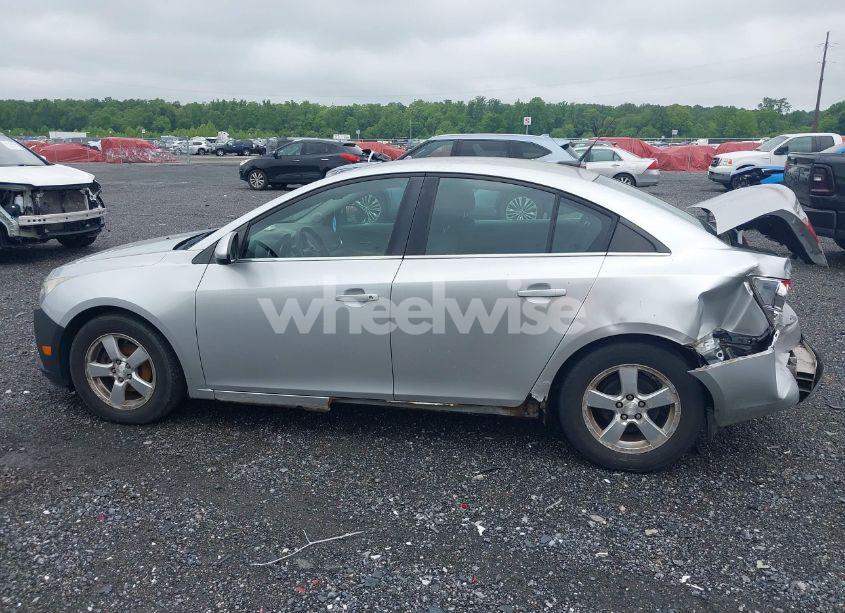 Photo 15 of 2013 Chevrolet Cruze 1LT AUTO (VIN 1G1PC5SB8D7179654)