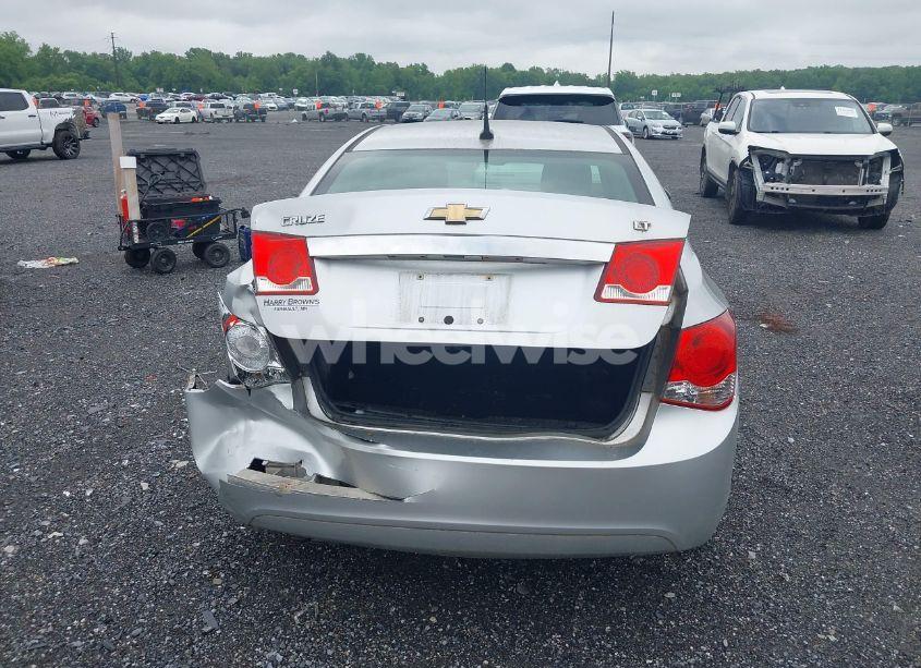 Photo 17 of 2013 Chevrolet Cruze 1LT AUTO (VIN 1G1PC5SB8D7179654)