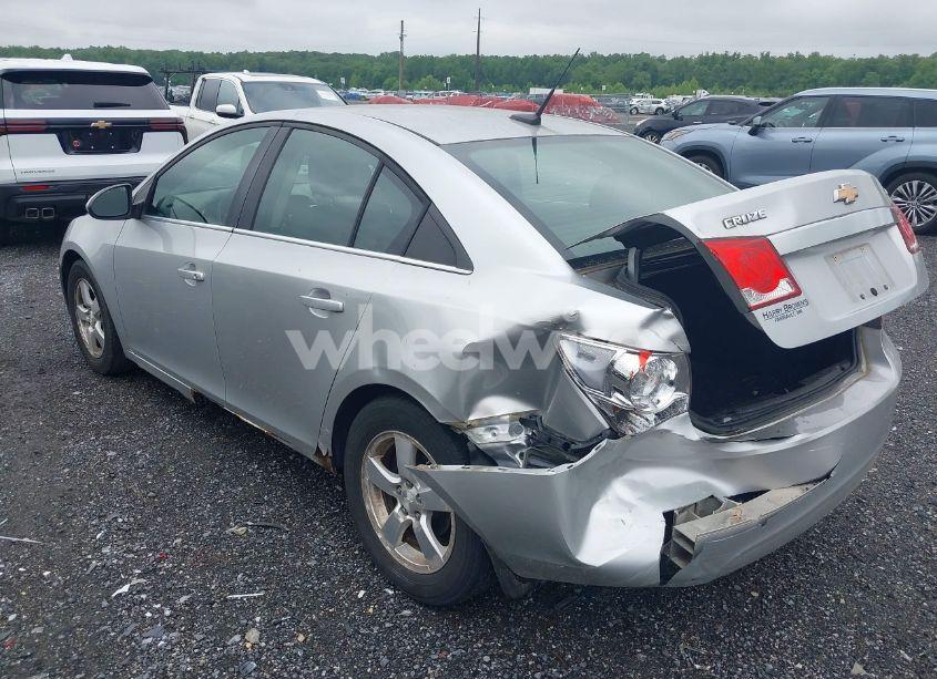 Photo 3 of 2013 Chevrolet Cruze 1LT AUTO (VIN 1G1PC5SB8D7179654)