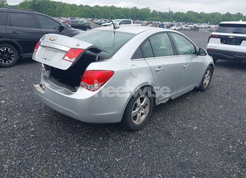 Photo 4 of 2013 Chevrolet Cruze 1LT AUTO (VIN 1G1PC5SB8D7179654)