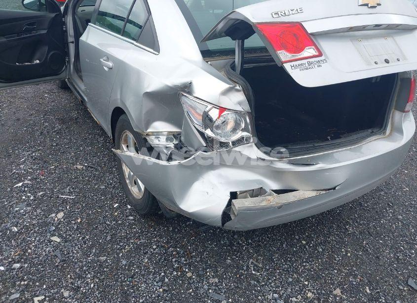 Photo 6 of 2013 Chevrolet Cruze 1LT AUTO (VIN 1G1PC5SB8D7179654)