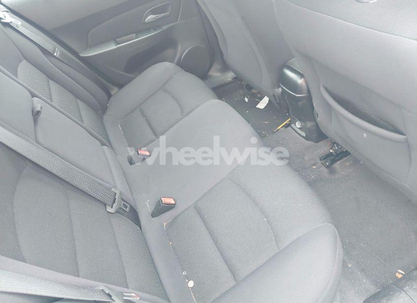 Photo 8 of 2013 Chevrolet Cruze 1LT AUTO (VIN 1G1PC5SB8D7179654)