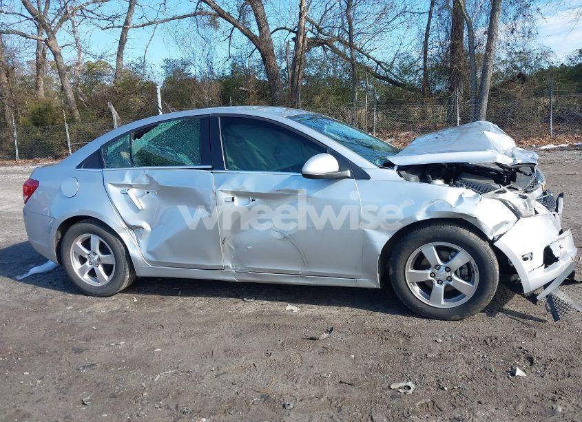 Photo 13 of 2013 Chevrolet Cruze 1LT AUTO (VIN 1G1PC5SB8D7189908)