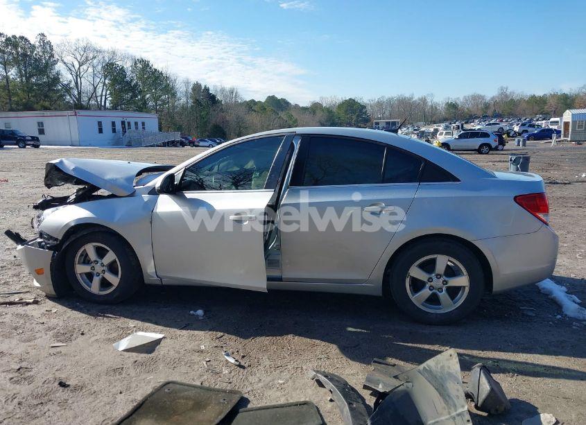 Photo 14 of 2013 Chevrolet Cruze 1LT AUTO (VIN 1G1PC5SB8D7189908)