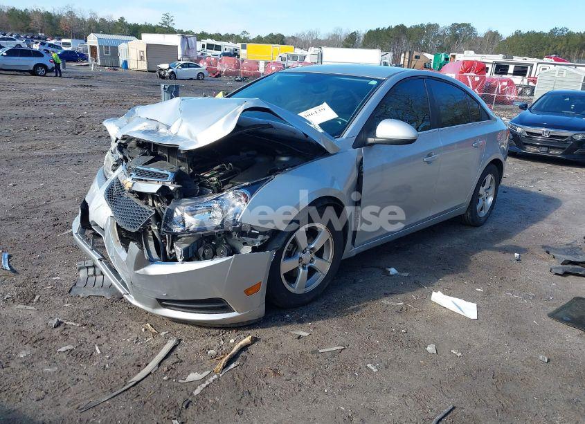 Photo 2 of 2013 Chevrolet Cruze 1LT AUTO (VIN 1G1PC5SB8D7189908)