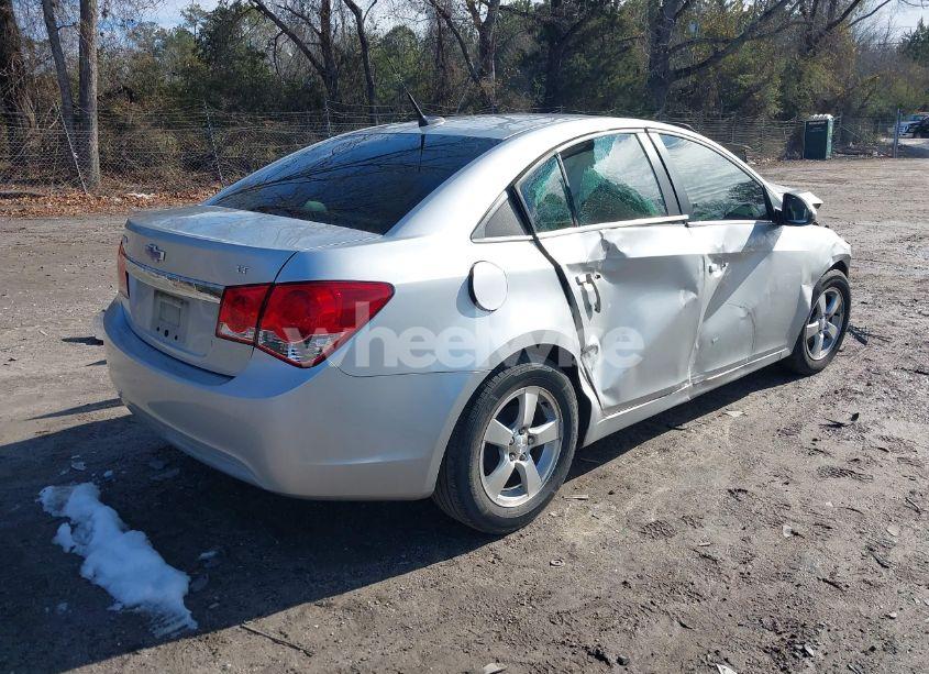 Photo 4 of 2013 Chevrolet Cruze 1LT AUTO (VIN 1G1PC5SB8D7189908)