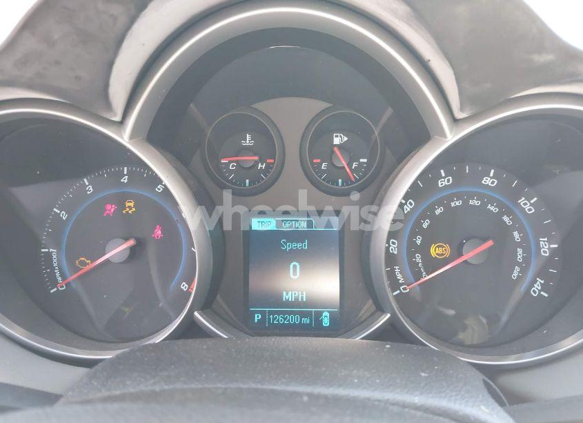 Photo 7 of 2013 Chevrolet Cruze 1LT AUTO (VIN 1G1PC5SB8D7189908)