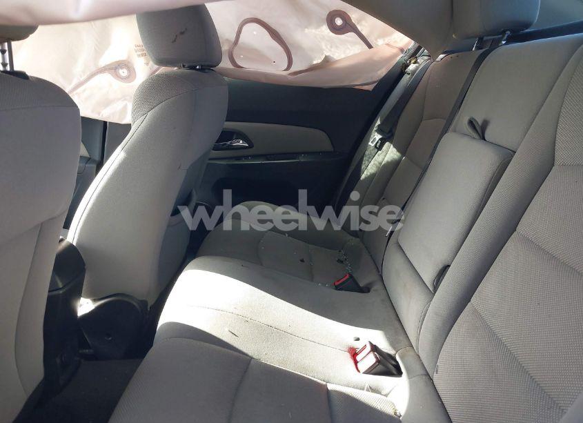 Photo 8 of 2013 Chevrolet Cruze 1LT AUTO (VIN 1G1PC5SB8D7189908)