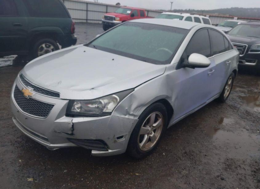 Photo 2 of 2013 Chevrolet Cruze 1LT AUTO (VIN 1G1PC5SB8D7194378)
