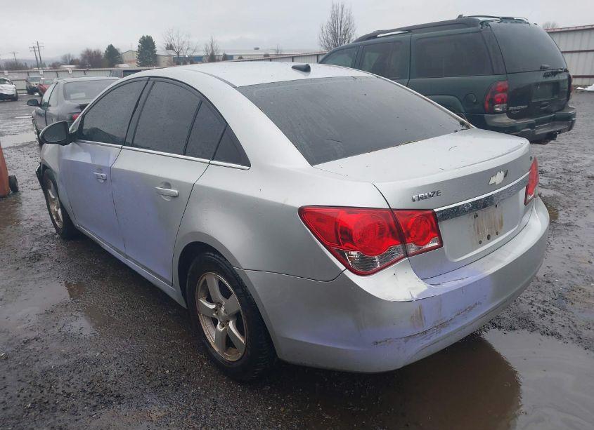 Photo 3 of 2013 Chevrolet Cruze 1LT AUTO (VIN 1G1PC5SB8D7194378)