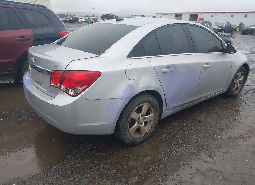 Photo 4 of 2013 Chevrolet Cruze 1LT AUTO (VIN 1G1PC5SB8D7194378)