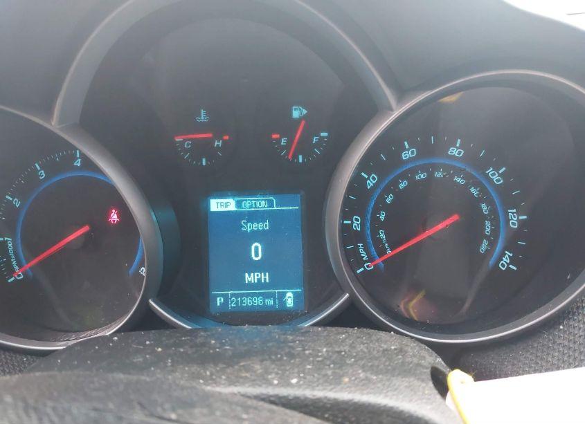 Photo 7 of 2013 Chevrolet Cruze 1LT AUTO (VIN 1G1PC5SB8D7194378)
