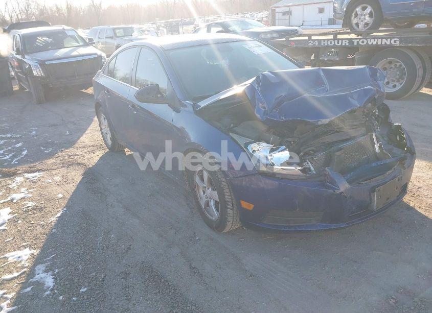 2013 Chevrolet Cruze 1LT AUTO (VIN 1G1PC5SB8D7197930) main photo