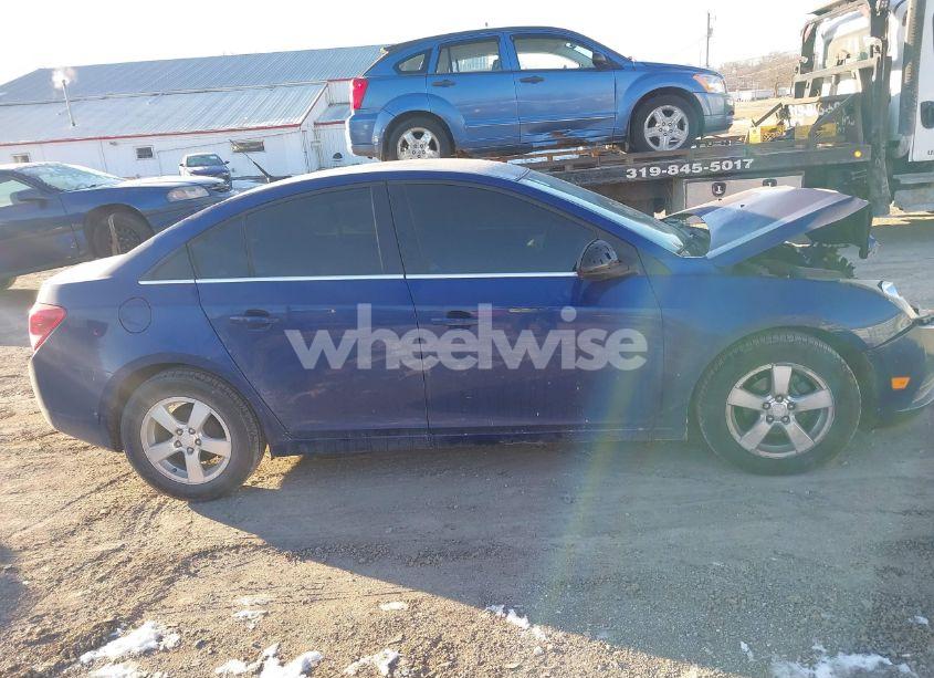 Photo 13 of 2013 Chevrolet Cruze 1LT AUTO (VIN 1G1PC5SB8D7197930)